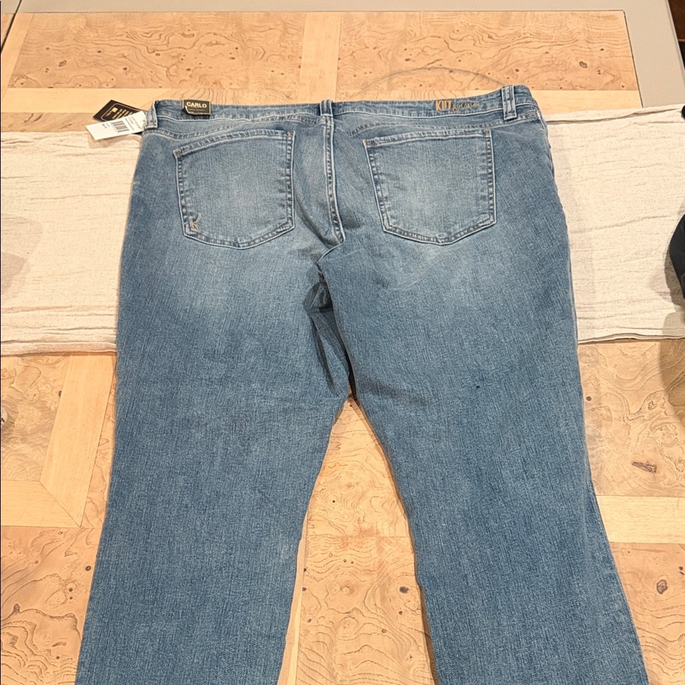 Kut from the Kloth Light Blue Skinny Jeans - Picture 10 of 10
